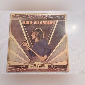 Rod Stewart – Every Picture Tells a Story LP (1971 Mercury SRM-1-609) VG